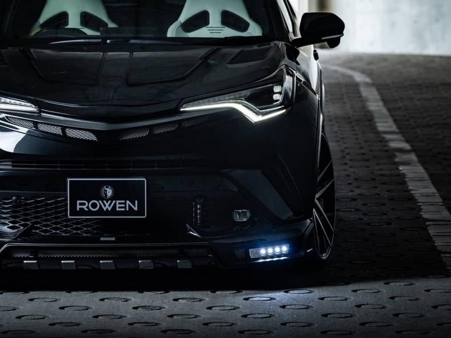 Детали экстерьера Toyota C-HR by Rowen 2019 года  (фото 4 из 11)